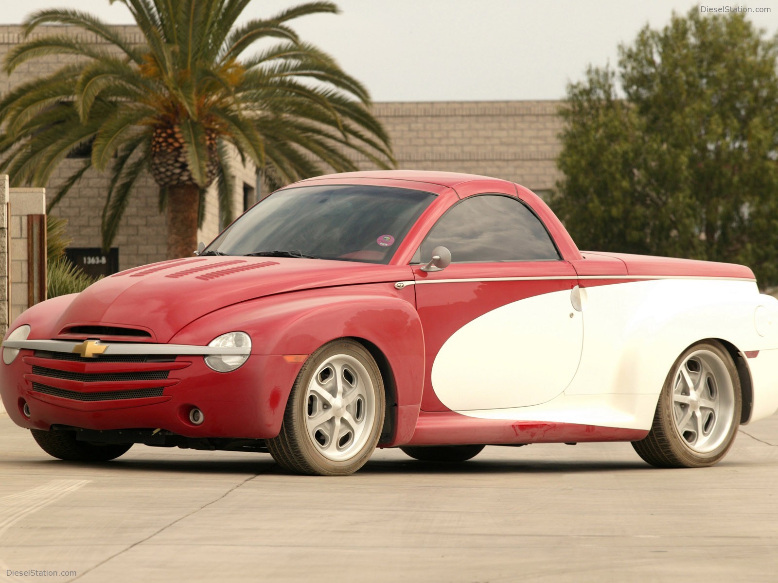 Chevrolet SSR SoCal Speedshp